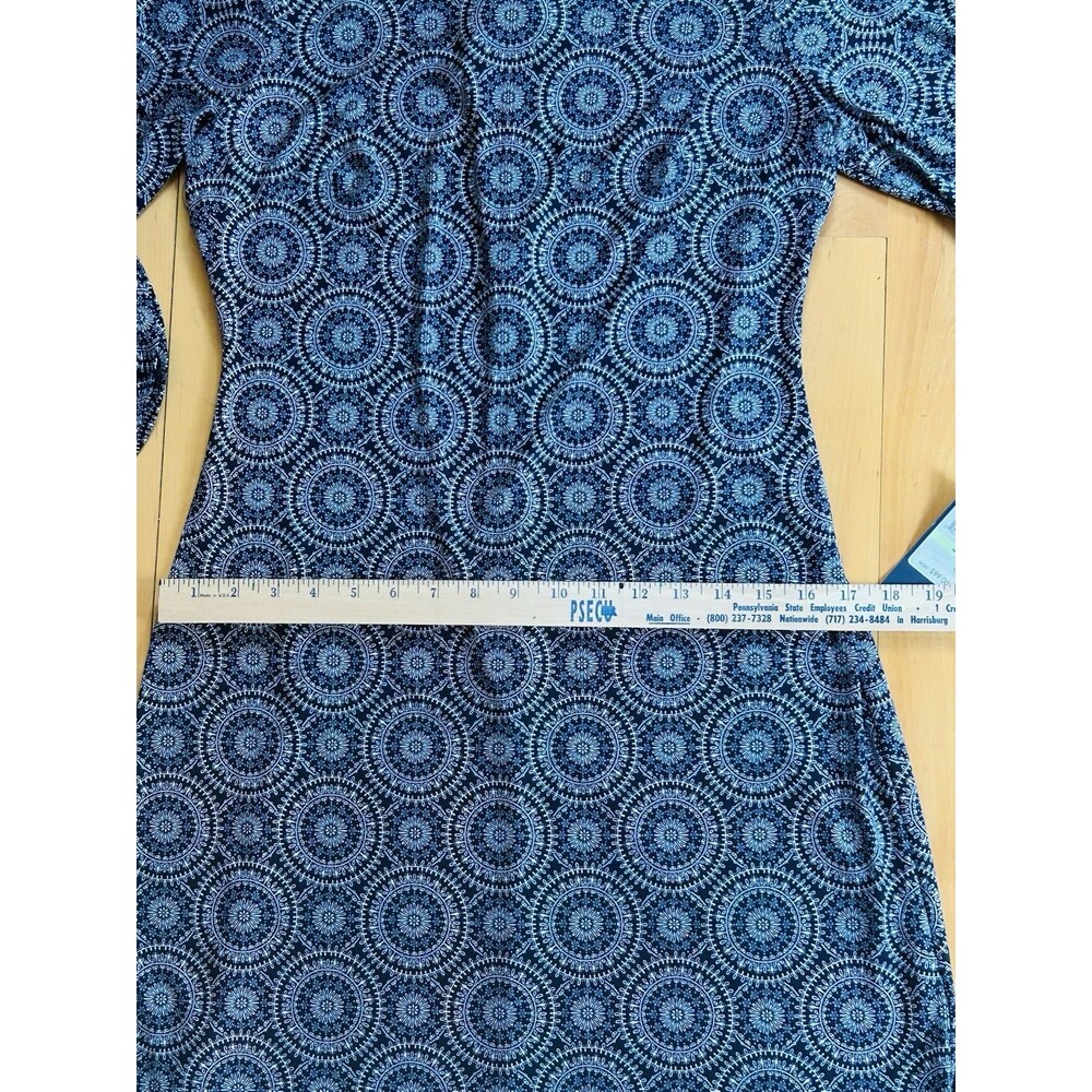 Tommy Hilfiger Dress Size 4  Bell Sleeve Knee Length New NWT - Picture 11 of 12